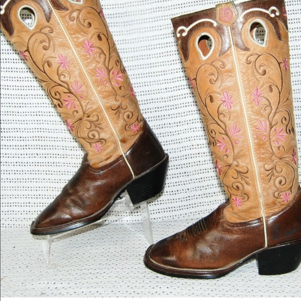 Tony lama buckaroo boots
